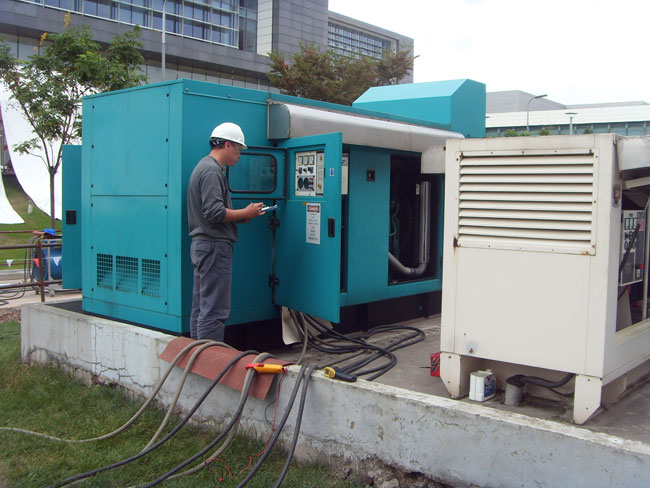 旺苍发电机出租