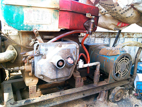 旺苍单杠柴油机发电机出租