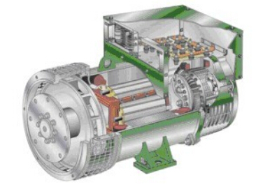 旺苍发电机内部结构图 旺苍发电机内部结构图