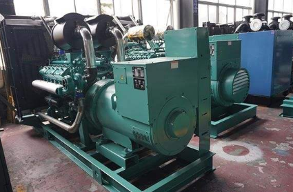 旺苍柴油发电机